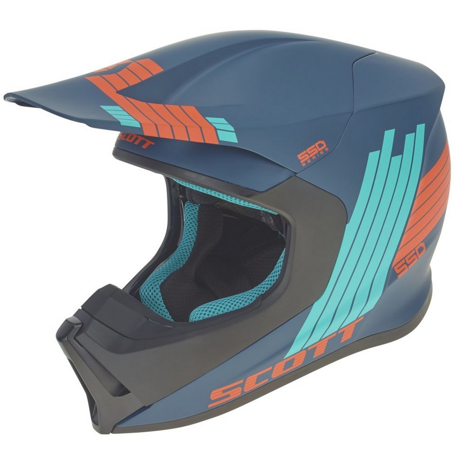 CAPACETE SCOTT 550 WOODBLOCK ECE_1